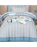 GREENWICH POLO CLUB ΠΑΠΛΩΜΑ MONO 8851 BEIGE, BLUE, GREY