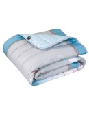 GREENWICH POLO CLUB ΠΑΠΛΩΜΑ MONO 8851 BEIGE, BLUE, GREY