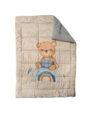 DAS KIDS ΚΟΥΒΕΡΤΟΠΑΠΛΩΜΑ 160Χ220 4925 BEIGE, GREY DAS KIDS ΚΟΥΒΕΡΤΟΠΑΠΛΩΜΑ 160Χ220 4925 BEIGE, GREY