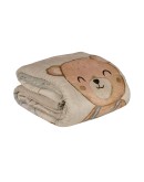 DAS KIDS ΚΟΥΒΕΡΤΟΠΑΠΛΩΜΑ 160Χ220 4925 BEIGE, GREY DAS KIDS ΚΟΥΒΕΡΤΟΠΑΠΛΩΜΑ 160Χ220 4925 BEIGE, GREY