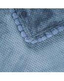 DAS HOME ΚΟΥΒΕΡΤΑ FLEECE 220Χ240 1186 DUSTY BLUE