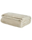DAS HOME ΚΟΥΒΕΡΤΑ FLEECE 220Χ240 1187 BEIGE