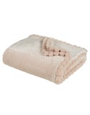 DAS HOME ΚΟΥΒΕΡΤΑ FLEECE 130Χ170 1185 PINK