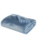 DAS HOME ΚΟΥΒΕΡΤΑ FLEECE 130Χ170 1186 DUSTY BLUE