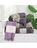 DAS HOME ΣΕΤ ΠΕΤΣΕΤΕΣ 3ΤΕΜΑΧΙΑ DAILY 0746 DARK GREY