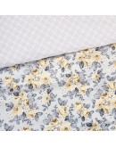 DAS HOME ΣΕΤ ΣΕΝΤΟΝΙΑ ΜΟΝΑ HAPPY 9650 GREY, IVORY