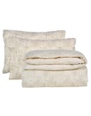 DAS HOME ΣΕΤ ΣΕΝΤΟΝΙΑ ΜΟΝΑ HAPPY FLANNEL 9640 BEIGE, TAUPE