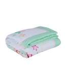 DAS BABY ΠΑΠΛΩΜΑ ΚΟΥΝΙΑΣ FUN DIGITAL 4919 MINT, PINK, WHITE