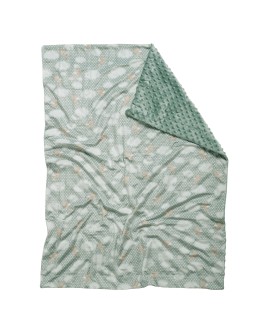 DAS BABY ΚΟΥΒΕΡΤΑ FLEECE ΑΓΚΑΛΙΑΣ RELAX 4901 MINT