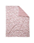 DAS BABY ΚΟΥΒΕΡΤΑ FLEECE ΑΓΚΑΛΙΑΣ RELAX 4902 PINK