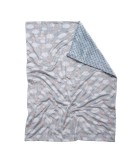 DAS BABY ΚΟΥΒΕΡΤΑ FLEECE ΑΓΚΑΛΙΑΣ RELAX 4903 BLUE