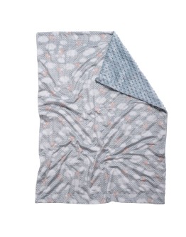 DAS BABY ΚΟΥΒΕΡΤΑ FLEECE ΑΓΚΑΛΙΑΣ RELAX 4903 BLUE