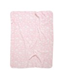 DAS BABY ΚΟΥΒΕΡΤΑ FLEECE ΑΓΚΑΛΙΑΣ RELAX 4907 PINK