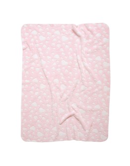 DAS BABY ΚΟΥΒΕΡΤΑ FLEECE ΑΓΚΑΛΙΑΣ RELAX 4907 PINK