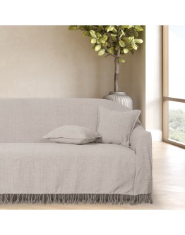 DAS HOME ΜΑΞΙΛΑΡΙ ΦΙΓΟΥΡΑΣ 40Χ40 0272 LIGHT GREY