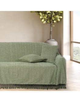 DAS HOME ΜΑΞΙΛΑΡΙ ΦΙΓΟΥΡΑΣ 40Χ40 0273 OLIVE