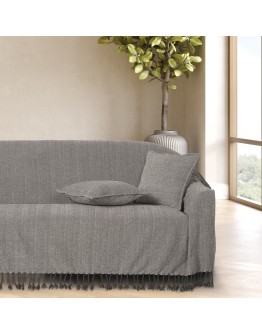 DAS HOME ΜΑΞΙΛΑΡΙ ΦΙΓΟΥΡΑΣ 40Χ40 0275 DARK GREY