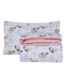 DAS KIDS ΣΕΤ ΠΑΠΛΩΜΑΤΟΘΗΚΗ ΜΟΝΗ 4915 LIGHT BLUE, MINT, PINK