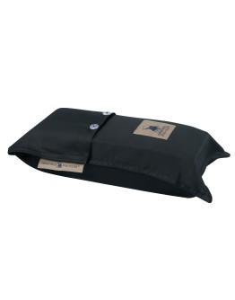 GREENWICH POLO CLUB ΣΕΝΤΟΝΙ ME ΛΑΣΤΙΧΟ ΥΠΕΡΔΙΠΛΟ 160*200+35 BLACK 2259 BLACK