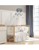 GREENWICH POLO CLUB ΚΟΥΒΕΡΤΑ ΠΙΚΕ ΑΓΚΑΛΙΑΣ ESSENTIAL 8840 ΓΚΡΙ, ΛΕΥΚΟ