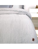 GREENWICH POLO CLUB ΚΟΥΒΕΡΤΑ 220X240 ESSENTIAL 3467 GREY