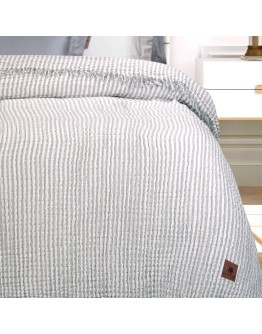 GREENWICH POLO CLUB ΚΟΥΒΕΡΤΑ 220X240 ESSENTIAL 3467 GREY