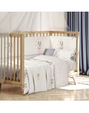 GREENWICH POLO CLUB ΚΟΥΒΕΡΤΑ ΠΙΚΕ ΚΟΥΝΙΑΣ ESSENTIAL ΒΑΒΥ 8840 ΓΚΡΙ, ΛΕΥΚΟ