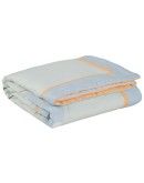 DAS BABY ΚΟΥΒΕΡΛΙ FUN 4880 ΓΑΛΑΖΙΟ, ΚΙΤΡΙΝΟ, ΜΕΝΤΑ