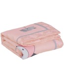 DAS BABY ΚΟΥΒΕΡΛΙ ΚΟΥΝΙΑΣ FUN 4878 ΓΚΡΙ, ΛΕΥΚΟ, ΡΟΖ