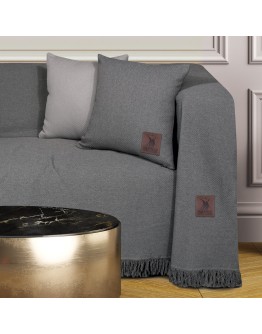 GREENWICH POLO CLUB ΡΙΧΤΑΡΙ 180Χ250 ESSENTIAL 3914 DARK GREY