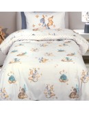 GREENWICH POLO CLUB ΣΕΤ ΠΑΠΛΩΜΑΤΟΘΗΚΗ ΜΟΝΗ 8840 ΛΕΥΚΟ, ΜΕΝΤΑ, ΜΠΕΖ