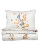 GREENWICH POLO CLUB ΣΕΤ ΠΑΠΛΩΜΑΤΟΘΗΚΗ ΜΟΝΗ 8840 ΛΕΥΚΟ, ΜΕΝΤΑ, ΜΠΕΖ