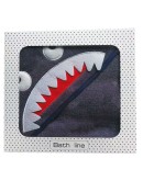 DAS BABY ΚΑΠΑ SMILE EMBROIDERY 4885 ΜΠΛΕ