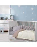 DAS BABY ΚΟΥΒΕΡΤΑ ΑΓΚΑΛΙΑΣ RELAX 4881 ΙΒΟΥΑΡ, ΣΠΑΓΓΙ