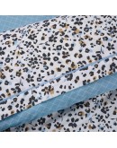 DAS HOME ΣΕΤ ΣΕΝΤΟΝΙΑ ΜΟΝΑ DAILY 9622 BLACK, BLUE, ECRU