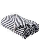 DAS HOME ΡΙΧΤΑΡΙ 180Χ250 0253 ΕΚΡΟΥ, ΜΑΥΡΟ