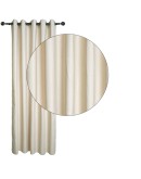 DAS HOME ΚΟΥΡΤΙΝΑ ΜΕ ΚΡΙΚΟΥΣ 140Χ270 2257 ΜΠΕΖ