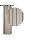 DAS HOME ΚΟΥΡΤΙΝΑ ΜΕ ΚΡΙΚΟΥΣ 140Χ270 2258 ΣΠΑΓΓΙ