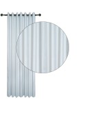 DAS HOME ΚΟΥΡΤΙΝΑ ΜΕ ΚΡΙΚΟΥΣ 140Χ270 2253 ΓΚΡΙ