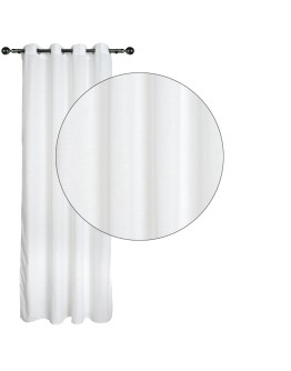 DAS HOME ΚΟΥΡΤΙΝΑ ΜΕ ΚΡΙΚΟΥΣ 140Χ270 2249 ΕΚΡΟΥ