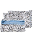 DAS HOME ΚΟΥΒΕΡΛΙ ΥΠΕΡΔΙΠΛΟ DAILY 9622 BLACK, BLUE, ECRU