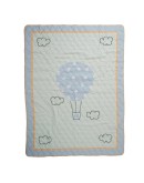 DAS KIDS ΚΟΥΒΕΡΛΙ ΜΟΝΟ 4880 ΓΑΛΑΖΙΟ, ΚΙΤΡΙΝΟ, ΜΕΝΤΑ