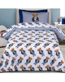 GREENWICH POLO CLUB ΣΕΤ ΣΕΝΤΟΝΙΑ ΜΟΝΑ 8838 ΛΕΥΚΟ, ΜΑΥΡΟ, ΜΠΛΕ