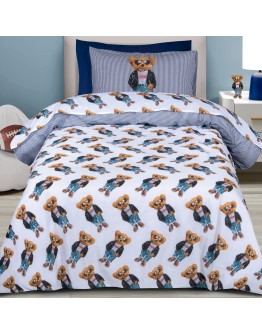 GREENWICH POLO CLUB ΣΕΤ ΣΕΝΤΟΝΙΑ ΜΟΝΑ 8838 ΛΕΥΚΟ, ΜΑΥΡΟ, ΜΠΛΕ