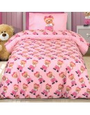 GREENWICH POLO CLUB ΣΕΤ ΣΕΝΤΟΝΙΑ ΜΟΝΑ 8839 ΓΚΡΙ, ΜΠΕΖ, ΡΟΖ