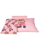 GREENWICH POLO CLUB ΣΕΤ ΣΕΝΤΟΝΙΑ ΜΟΝΑ 8839 ΓΚΡΙ, ΜΠΕΖ, ΡΟΖ