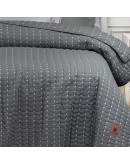 GREENWICH POLO CLUB ΚΟΥΒΕΡΛΙ KING 3465 DARK GREY