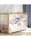 GREENWICH POLO CLUB ΠΑΝΤΑ ΚΟΥΝΙΑΣ ESENTIAL 8840 ΛΕΥΚΟ, ΜΕΝΤΑ, ΜΠΕΖ