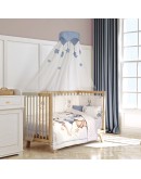 GREENWICH POLO CLUB ΠΑΝΤΑ ΚΟΥΝΙΑΣ ESENTIAL 8840 ΛΕΥΚΟ, ΜΕΝΤΑ, ΜΠΕΖ