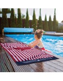 GREENWICH POLO CLUB JUNIOR ΠΕΤΣΕΤΑ ΘΑΛΑΣΣΗΣ 70Χ140 3901 RED